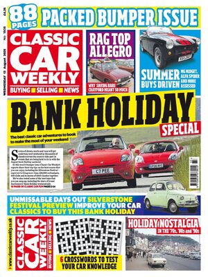 Classic Car Weekly - Magazine